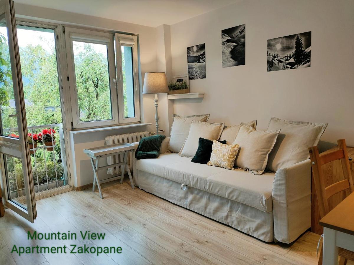 Mountain View Apartment זקופאנה מראה חיצוני תמונה