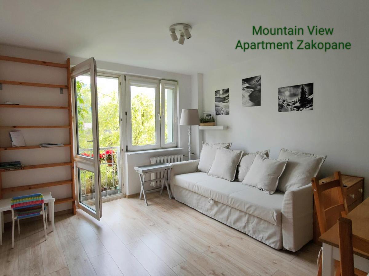 Mountain View Apartment זקופאנה מראה חיצוני תמונה