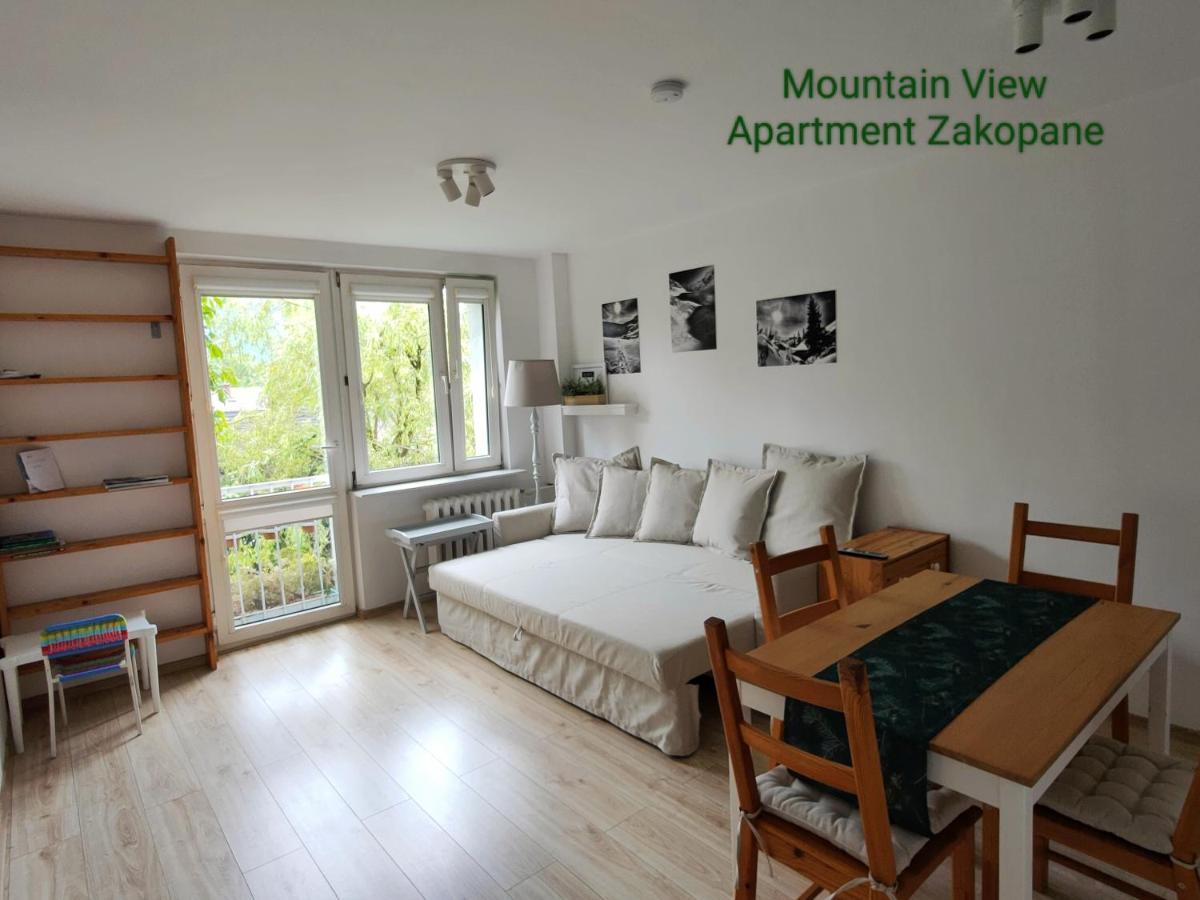 Mountain View Apartment זקופאנה מראה חיצוני תמונה