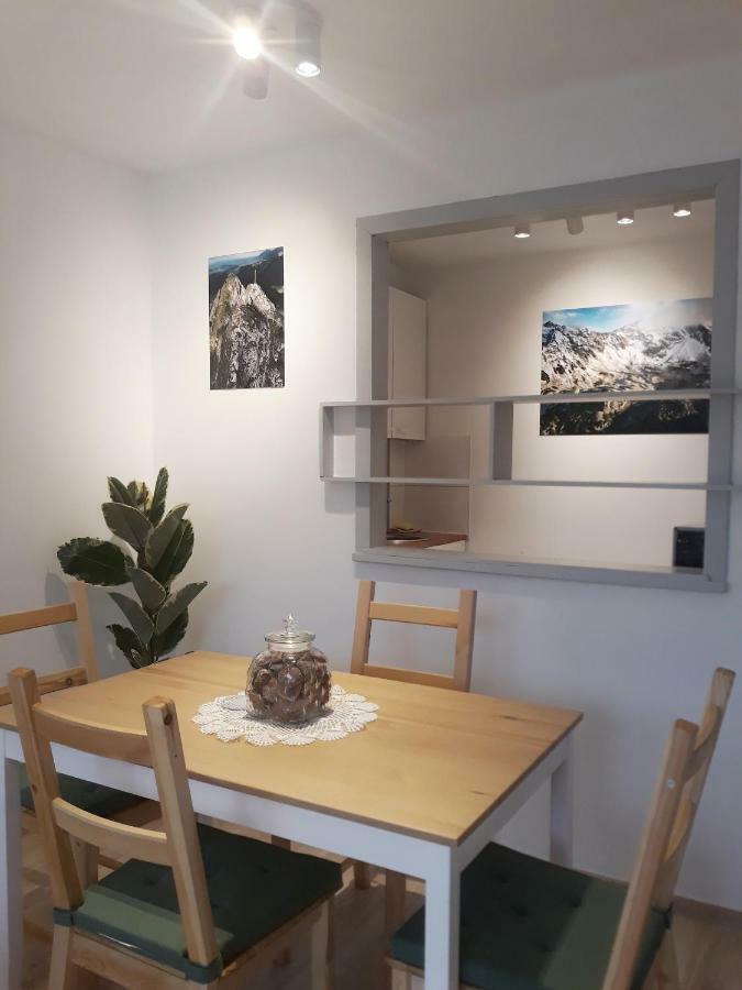 Mountain View Apartment זקופאנה מראה חיצוני תמונה